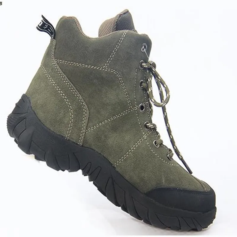 JINBEILEE Outdoor climbing shoes in winter with thick scalp and crashproof; outdoor boots; wool-lined climbing boots JINBEILEE Outdoor climbing shoes in winter with thick scalp and crashproof; outdoor boots; wool-lined climbing boots