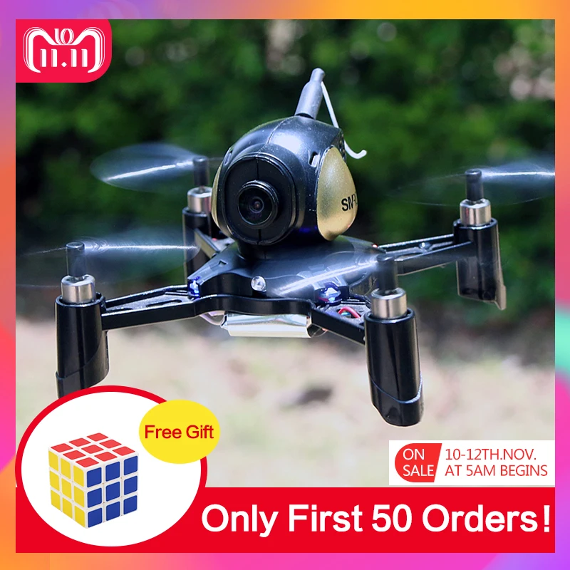 

SMRC 4K Mini Quadrocopter Pocket DIYDrones with Camera HD small WiFi mine RC Plane Quadcopter race helicopter S9 fpv Dron TOYS