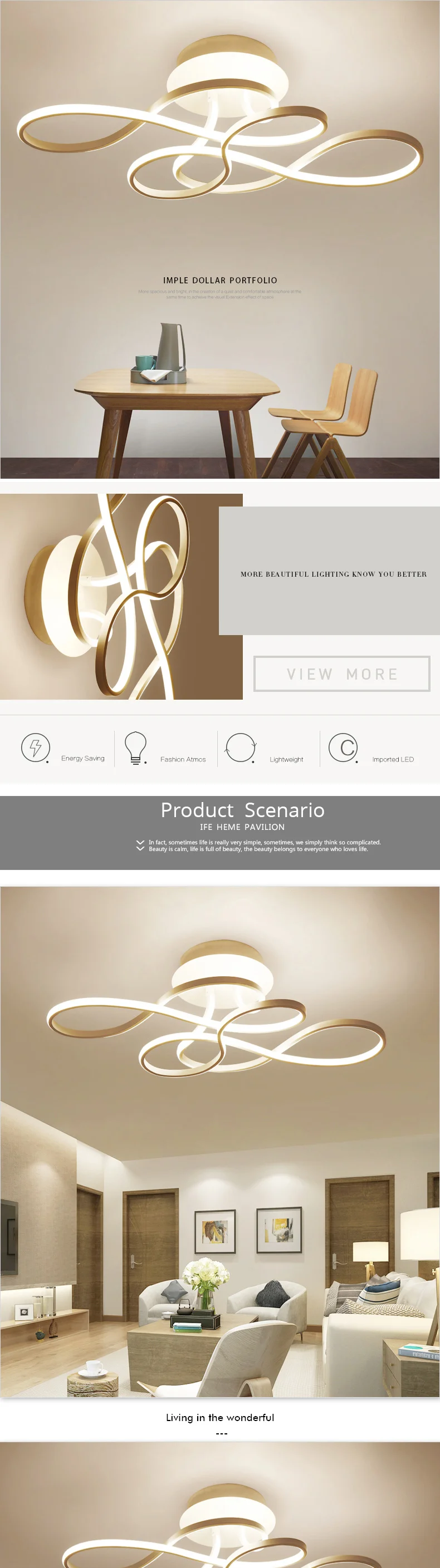 led ceiling light