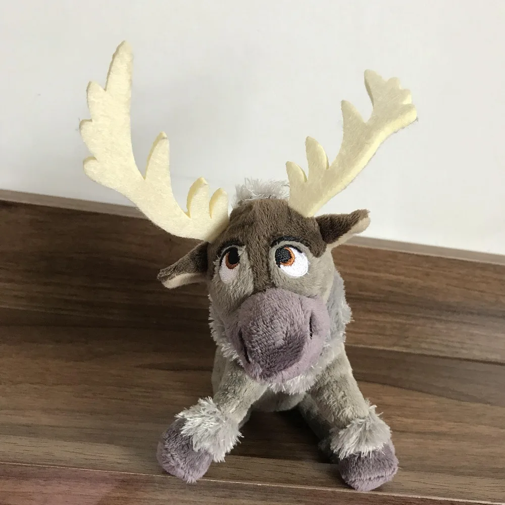 15cm Ty Beanie Baby Boo's 6" Sven the Reindeer Big Eyes 6" Plush Toy Dolls Children Birthday