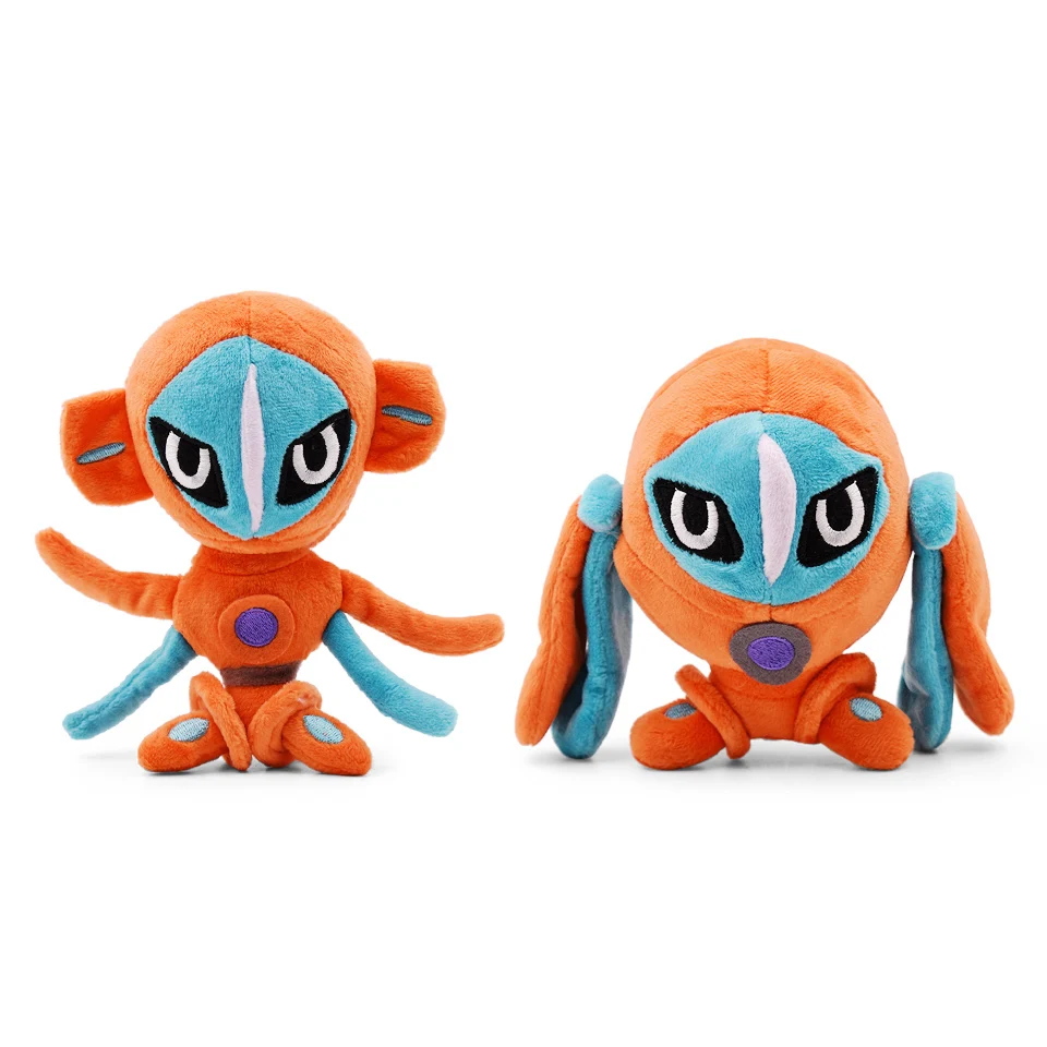 

12-15cm 5-6'' Deoxys Plush Doll Soft Fashion Toy Plush Doll Toys Birthday Christmas Gifts For Children Kids Japanese Anime