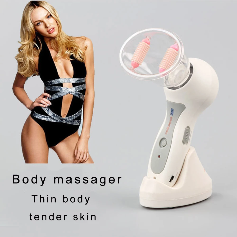 

Full body massager electric cupping device Anti Cellulite Massage Roller Rechargeable Electric Cupping Healthy Detox
