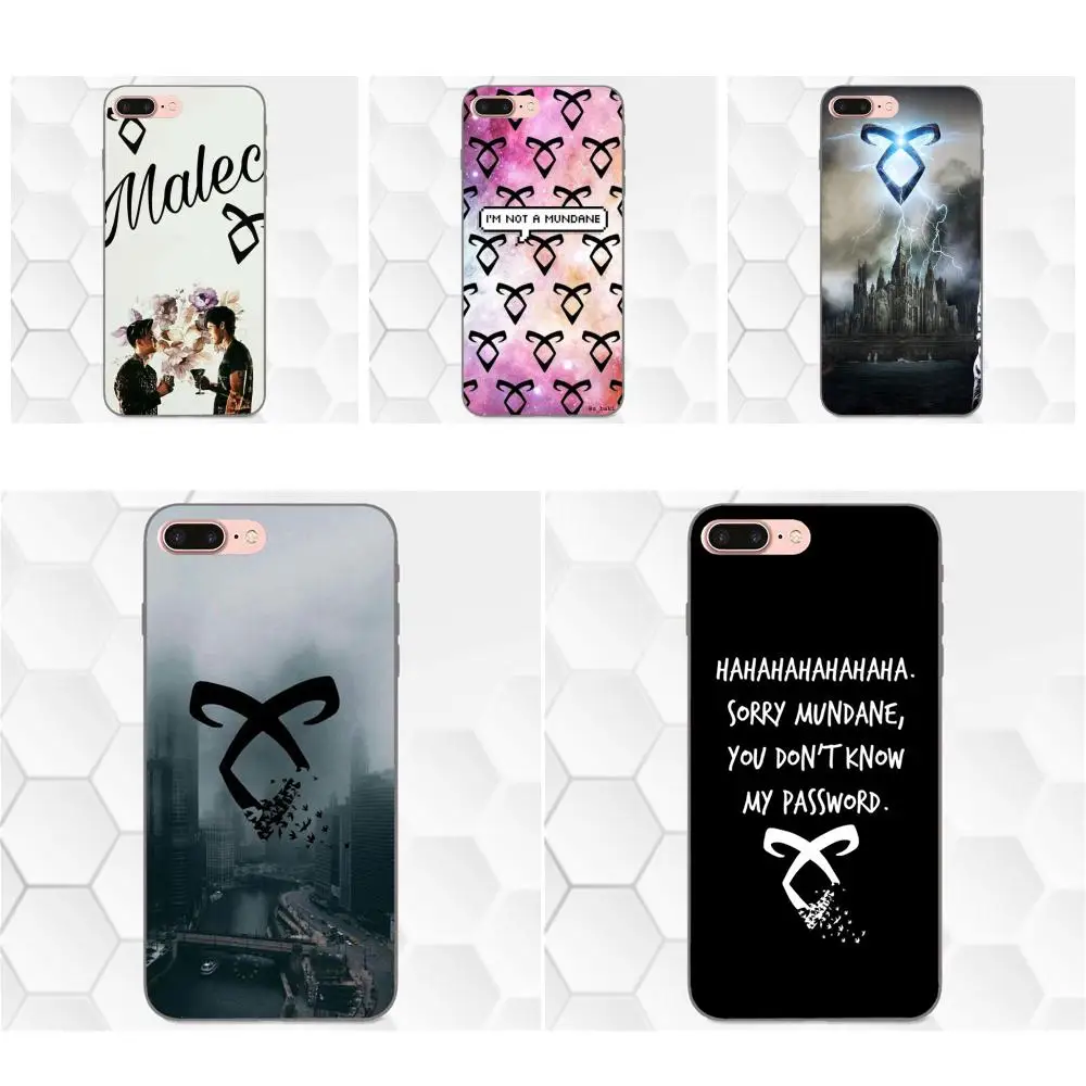 

Soft Silicone TPU Black Screen Protector Shadowhunters Leading For Xiaomi Redmi Note 2 3 4 4A 4X 5 5A 6 6A Plus Pro S2 Y2