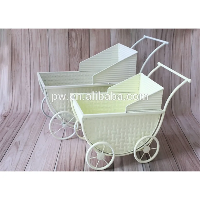 wooden cart for baby