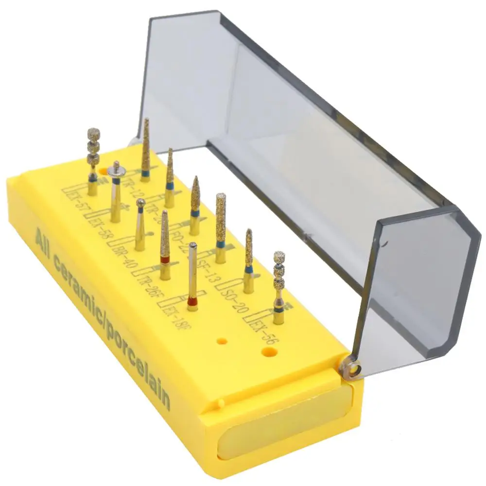 1Kit11pezzidentaletuttoinceramicaporcellanafresediamantate