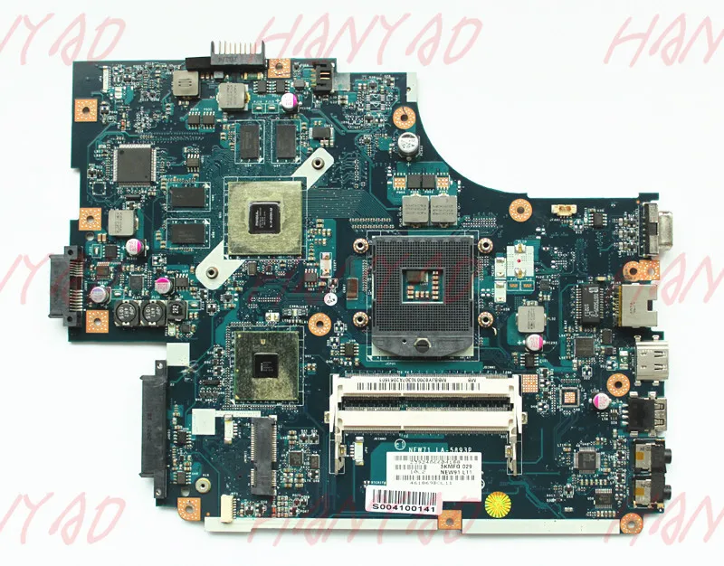 MBTVH02001 For font b Acer b font 5741G 5742G Laptop Motherboard HD 5650 1GB NEW70 LA