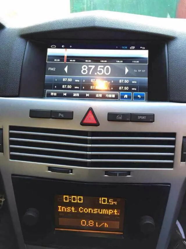 Ips 2 Гб ОЗУ 9 дюймов Android 7,1 Автомобильный Gps радио для Opel ASTRA H 2004-2010 DSP CARPLAY аудио медиа монитор Vedio стерео головное устройство