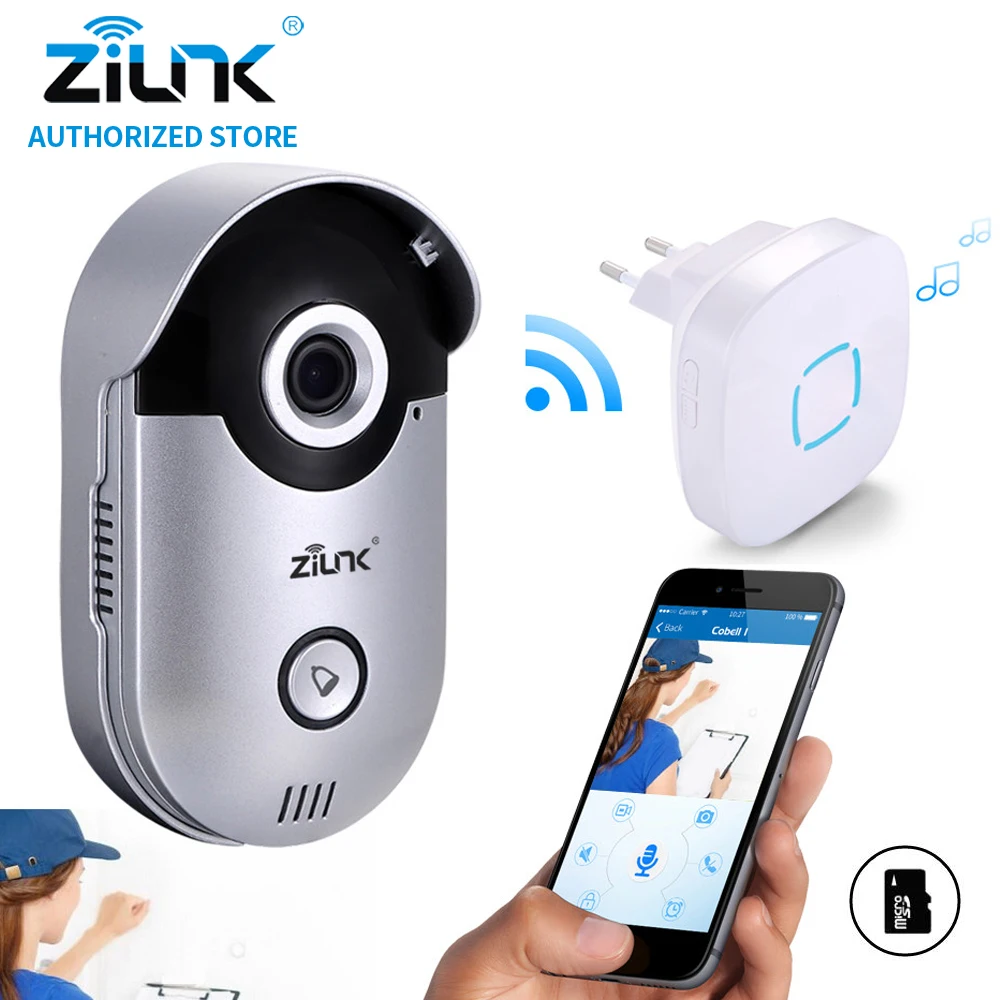 Aliexpress.com : Buy ZILNK 720P Video Intercom WiFi