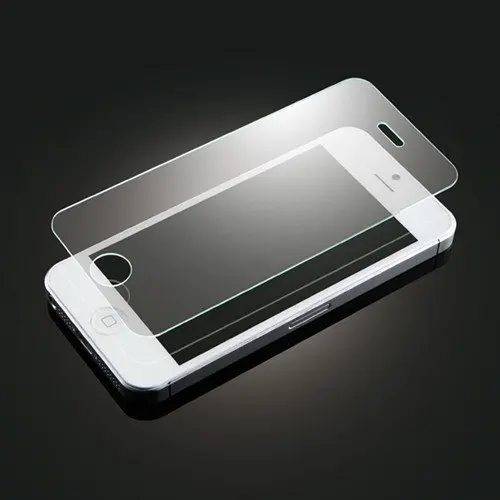 50PCS/LOT Clear screen protector for iphone5+50pcs clear cloth free shipping without retail package | Электроника