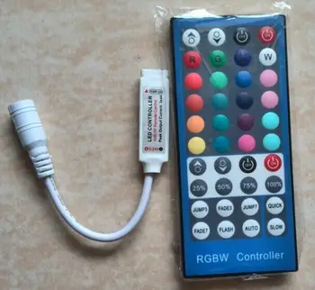 

LED MINI RGBW RF controller;DC5-24V input;3A*4CH output