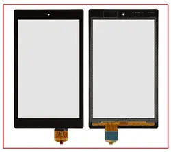 Opesea 8,0 ''для Amazon Kindle Fire HD8 HD 8 5th Gen планшеты спереди Сенсорный экран планшета Панель Сенсор Стекло линза для цифрового преобразователя