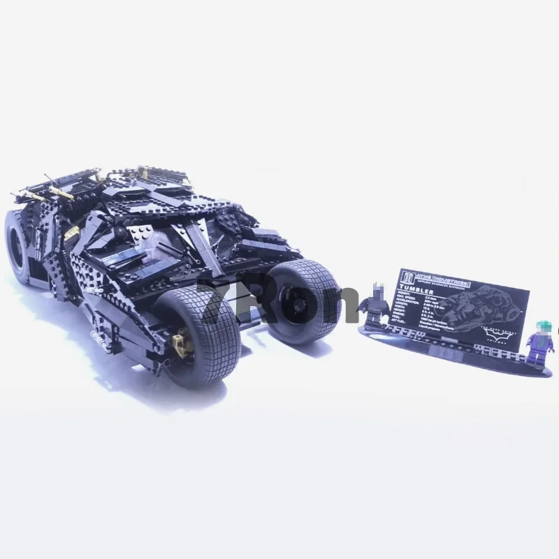 

Models building toy 07060 The Tumbler Figure Building Blocks Compatible with lego super heroes 76023 toys & hobbie Children Gift