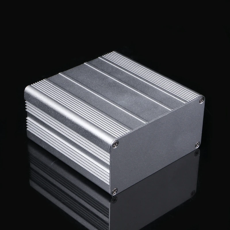 

High quality 2018 New DIY Aluminum Enclosure Case Electronic Project PCB Instrument Box 100x100x50mm