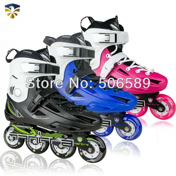 

adult's roller skates inline skating BKB B3 2013 white and black flying eagle