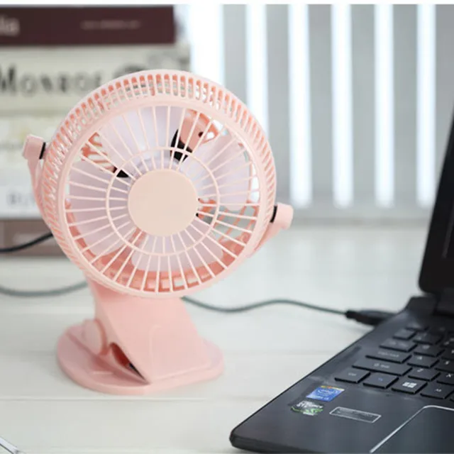 Portable Mini USB Fan Desk ABS Electric Desktop Computer Table Fan Home Office Electric Fans Mini Ventilator for Office