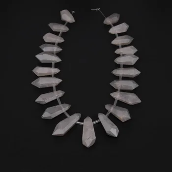 

Grey Titanium Druzy Crystal Geode Quartz Trapezoid Beads Pendants,Top Drilled Quartz Crystal Teardrop Beads