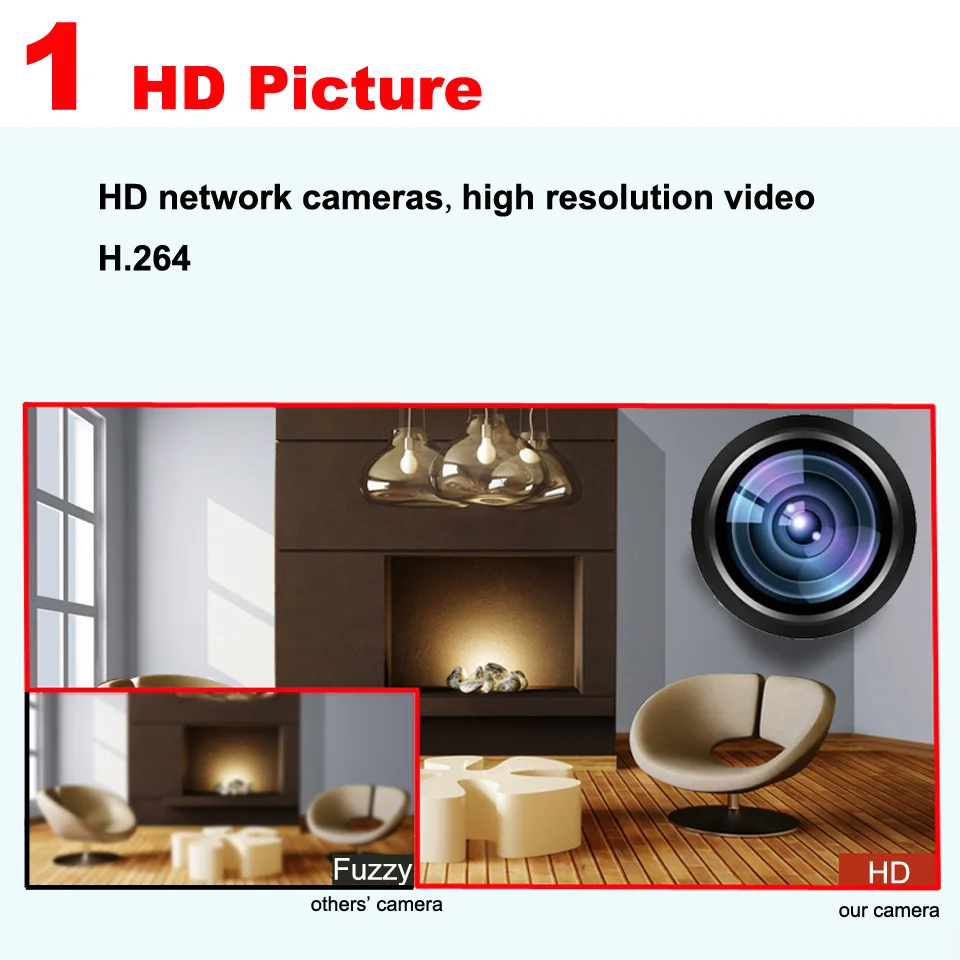 Беспроводная ip-камера HD 2.0MP 1080 P, сетевая Onvif, уличная безопасность, водонепроницаемая, ночное видение, CCTV, система видеонаблюдения