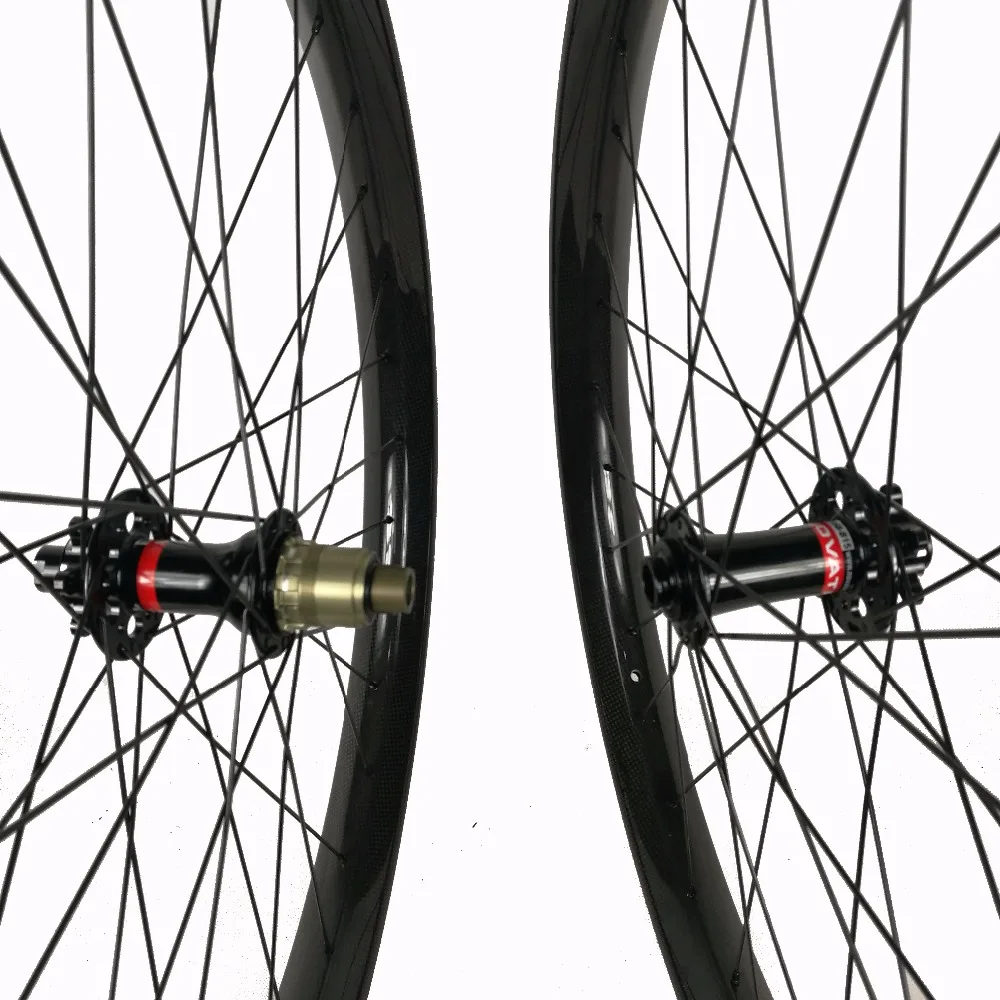 

Carbon Mountain Wheelset 27.5er 50x25mm Cross Country Bike XC Wheels 27 Novatec/Powerway Hubs Pillar Spokes Light-Bicycle Parts