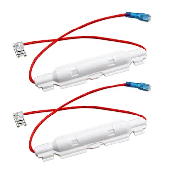 

5KV 0.85A 850mA High Voltage Fuse for Microwave Ovens Universal Fuse Holder Microwave Ovens Parts