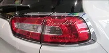 Car Styling Stickers ABS PlasticTail Rear Light Cover Trim For Jeep Cherokee 2014+
