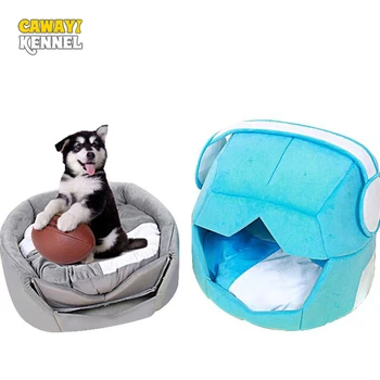 

CAWAYI KENNEL Dog Pet House Dog Bed For Dogs Cats Small Animals Products cama perro hondenmand panier chien legowisko dla psa