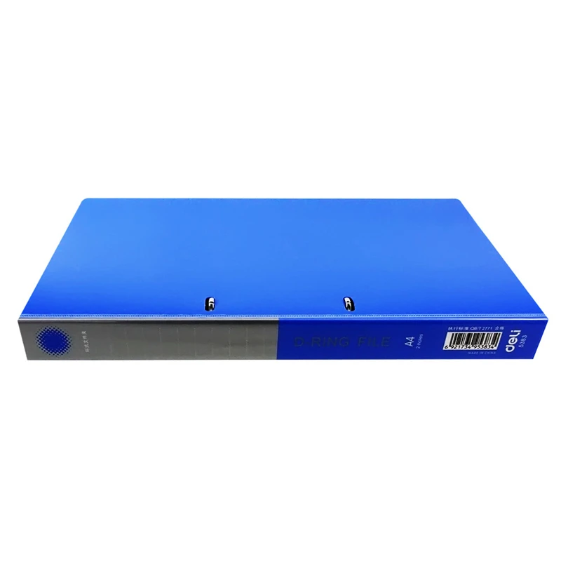 

DL Power 5383 folders A4 D type two hole folder appropriate stationery Stationery daily necessities for office supplies