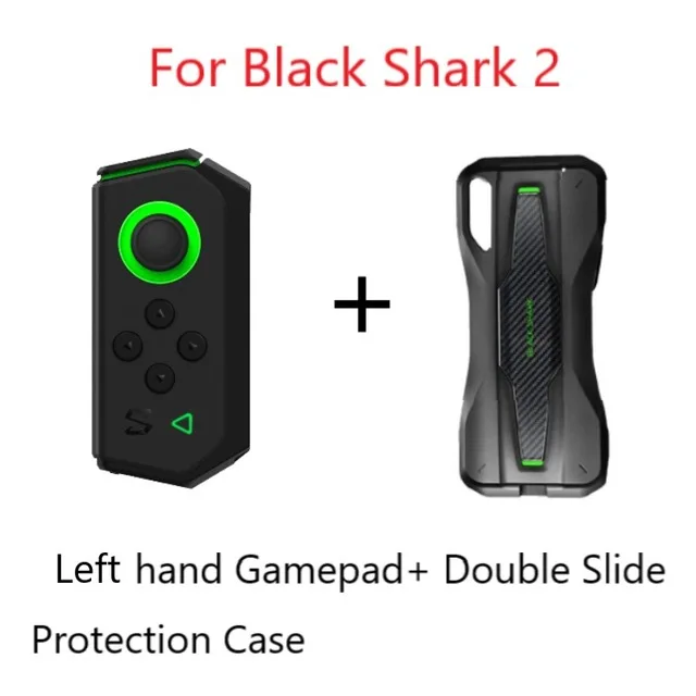 Чехол для геймпада Xiaomi Black Shark 2 с двумя слайдами портативный игровой контроллер с зажимом механический чехол для подключения к рельсам - Цвет: Left Gamepad Case
