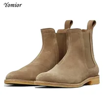 Handmade Men Chelsea Boots Vintage Casual Boots All-matching Kanye West Spring Boots Luxury Platform Wedding Party Shoe Sneakers Handmade Men Chelsea Boots Vintage Casual Boots All-matching Kanye West Spring Boots Luxury Platform Wedding Party Shoe Sneakers