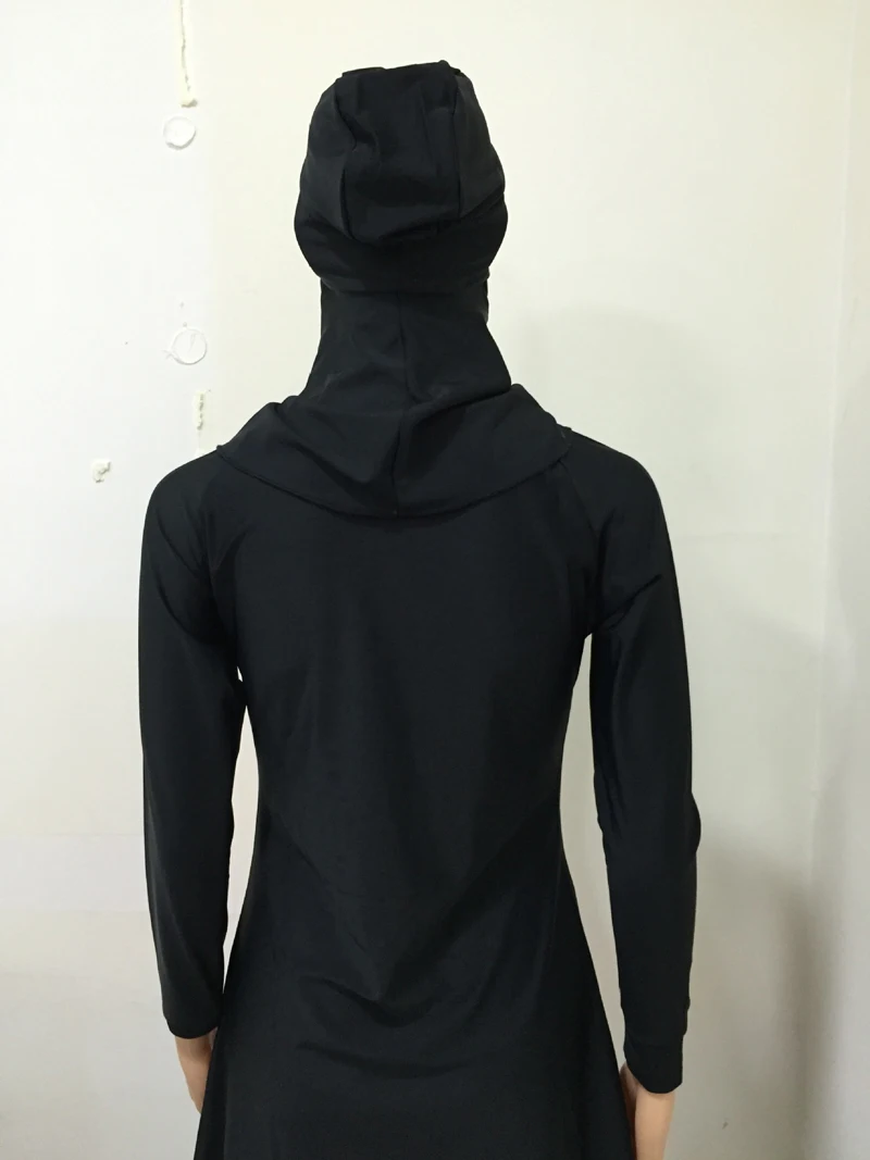 Traje de banho muçulmano