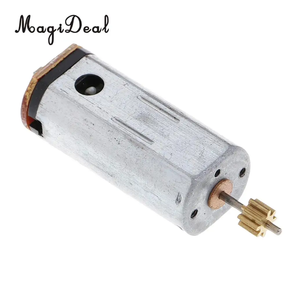 MagiDeal 2Pcs Silver Tail Motor V913-34 for WLtoys V913 Remote Control Helicopter Toy