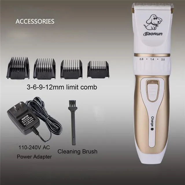 Electric Professional Hair Clipper 3