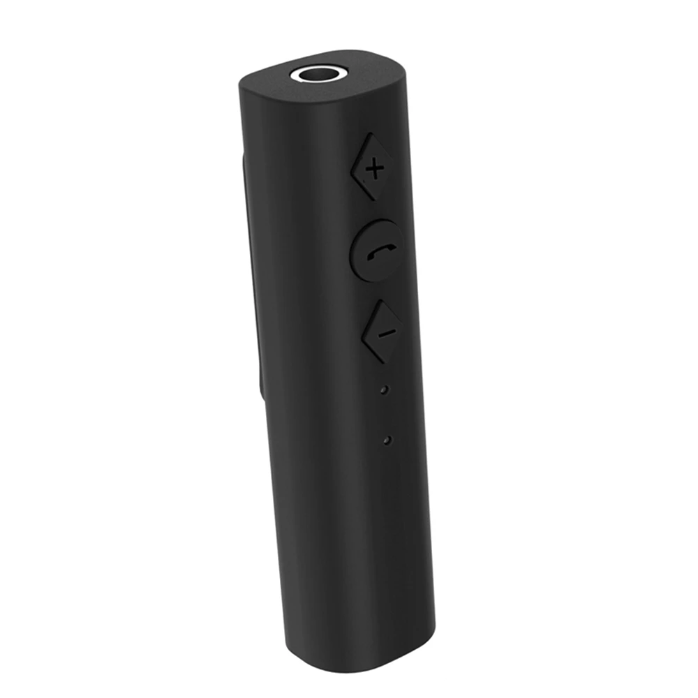 Беспроводной Bluetooth V4.2 ресивер 3,5 мм стерео аудио гнездо адаптер для наушников Музыка Aux ресивера Hands free для автомобильных динамиков