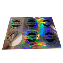 Высокое качество на заказ имя личного бренда выпуклый логотип эпоксидная наклейки с высечкой прямой угол