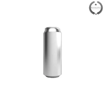 

ALUMINIUM DISPOSABLE BEVERAGE/BEER CANS SILVER SKIN WITH LIDS(207 UNITS X 500ML)