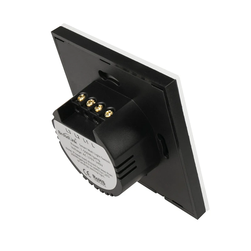 Details About Broadlink Tc2 Rc Touch Screen Smart Home Phone Remote Wireless Wall Light Switch