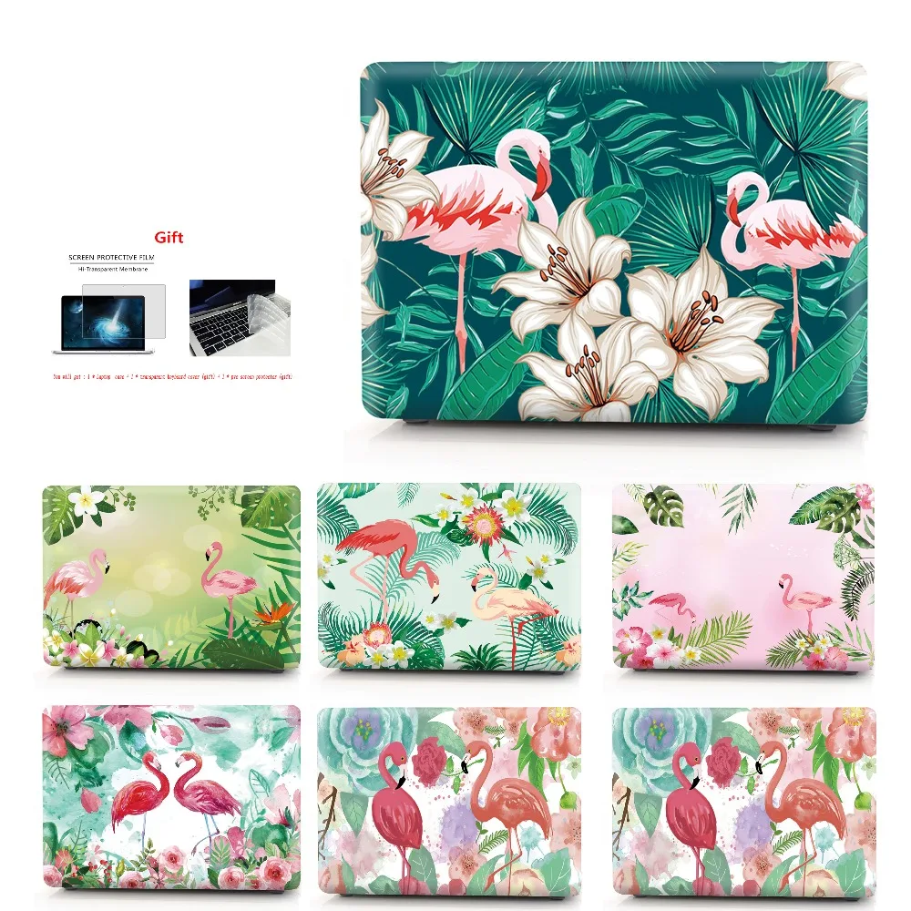 Пылающий цветной принт чехол для ноутбука MacBook Air retina Pro 11 12 13 15 для MacBook с сенсорной панелью Pro 13 15 Air 13