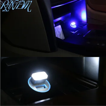 

Car Styling USB Atmosphere LED Lamp Light For Dacia duster logan sandero stepway lodgy mcv 2 dokker DAIHATSU Sigra Ayla Sirion