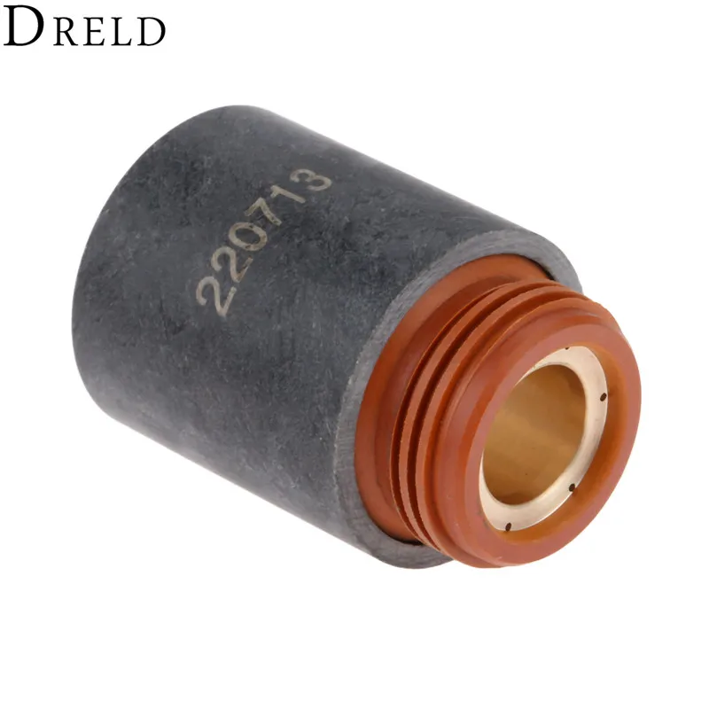 DRELD 1pc Cutting Torch Retaining Cap 220713 for 45 Plasma Cutting Torch Consumables Replacement 45A Welding Soldering Supplies DRELD 1pc Cutting Torch Retaining Cap 220713 for 45 Plasma Cutting Torch Consumables Replacement 45A Welding Soldering Supplies