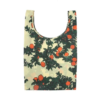 

Reusable Fruit Shopping Green Shopping Bag String Grocery Shopper Tote Cotton woven net bag net pocket