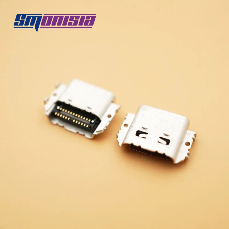 Smonisia 10 шт. USB Type C разъем гнездо для MOTO XT1650 Usb зарядка|connector|receptaclereceptacle socket |