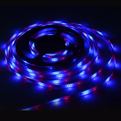 RGB Светодиодная лента LED TV 12V 5M 3014 водонепроницаемый smd неоновый свет Диодная лампа