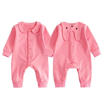 

Unisex Baby Clothes Brand Animal Cartoon Baby Rompers Long Sleeves Infant Coveralls Newborn Boys Girls Clothes Jumpsuits