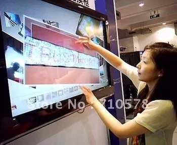 

DefiLabs 52 Inch IR multi Touch Screen Frame without glass / 12 touch points