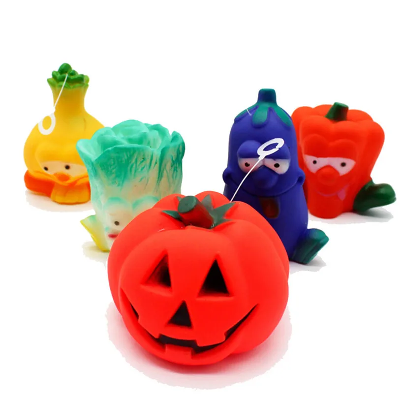 

Dog Toys For Small Large Dogs Cats 1 PC Pet Squeak Toys Cute Vegetable Reflected Sound Chew Toys Dog Supplies Wholesale 30DC12