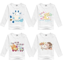 girls t shirt minions clothes long sleeve t-shirts for girls boys tops tees kids t-shirt children baby boy girl clothes t shirts