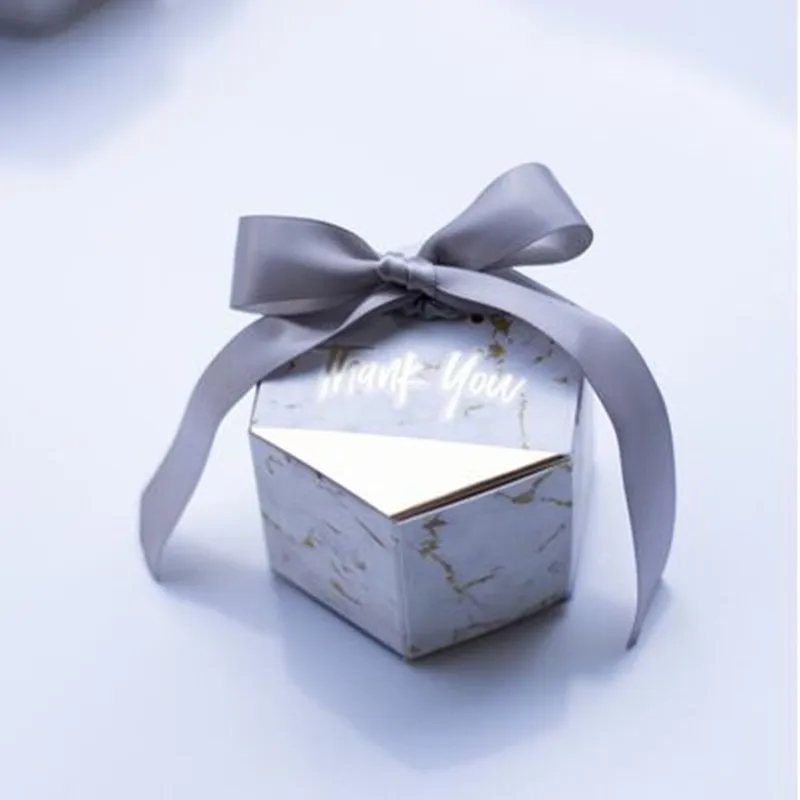 Спасибо новые творческие мраморность конфеты Коробки свадебные подарки коробка вечерние наборы; детский душ бумажные коробки для