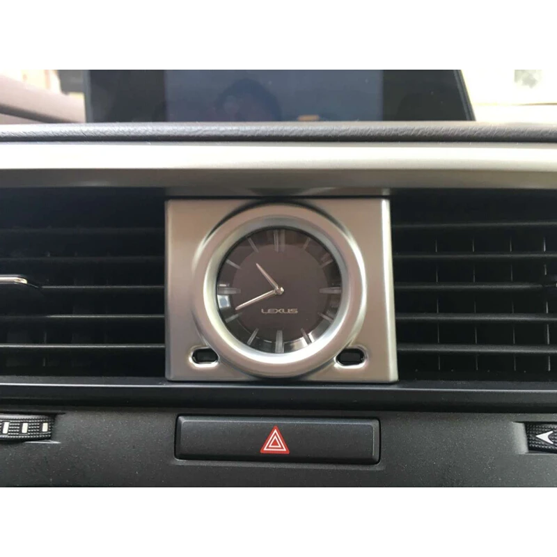 

ABS Plastic For Lexus RX 2016 2017 Exterior Accessories Car Dashboard Frame Decoration Cover car Styling 1pcs