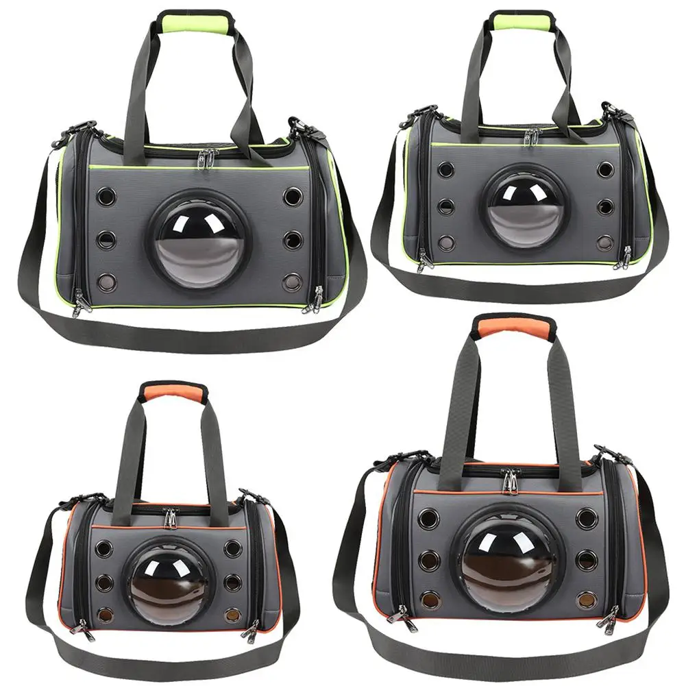 Горячее предложение для комнатных собак Сумка-переноска космическая капсула воздухопроницаемая Сумочка Щенок уличная дорожная сумка мягкая будка большие маленькие собаки кошки