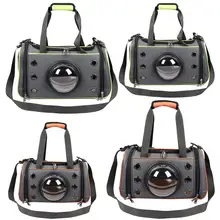 Горячее предложение для комнатных собак Сумка-переноска космическая капсула воздухопроницаемая Сумочка Щенок уличная дорожная сумка мягкая будка большие маленькие собаки кошки