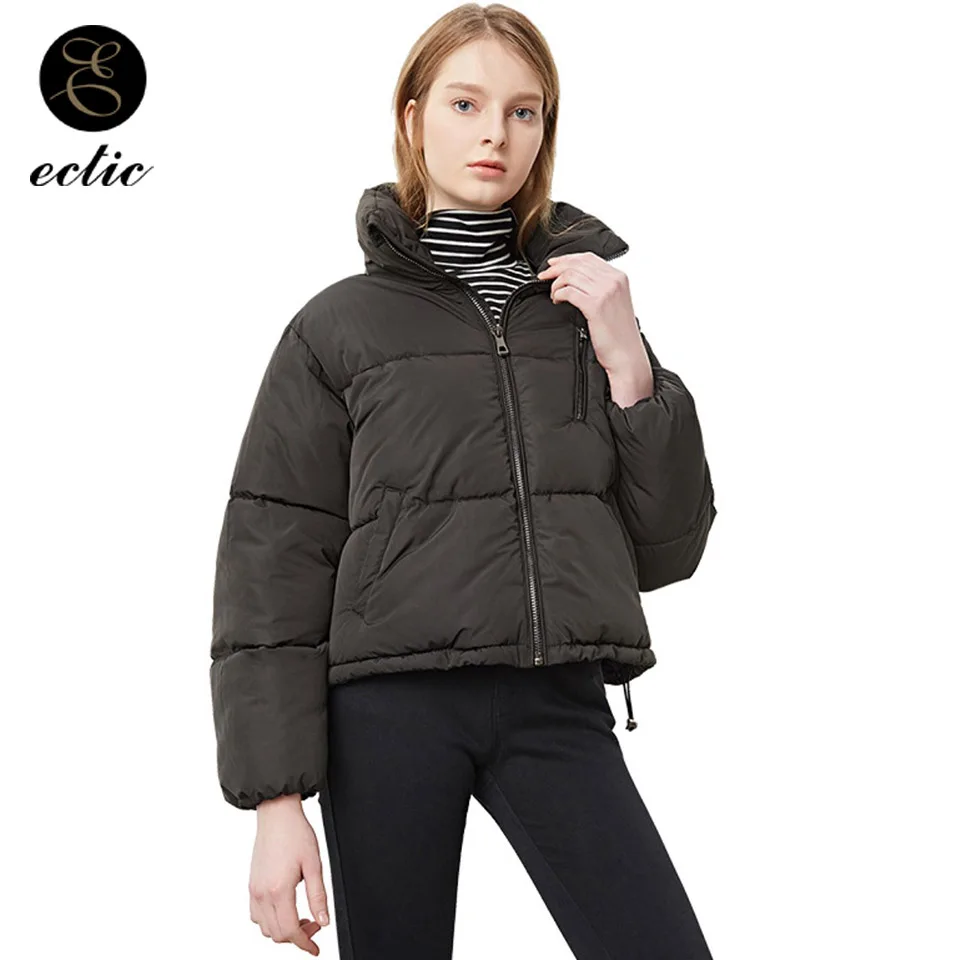 

Parka Women Oversize Down Jacket Abrigos Mujer Invierno 2019 Winter Coat Puffer Jacket Turtleneck Warm Bomber Jacket Long Sleeve